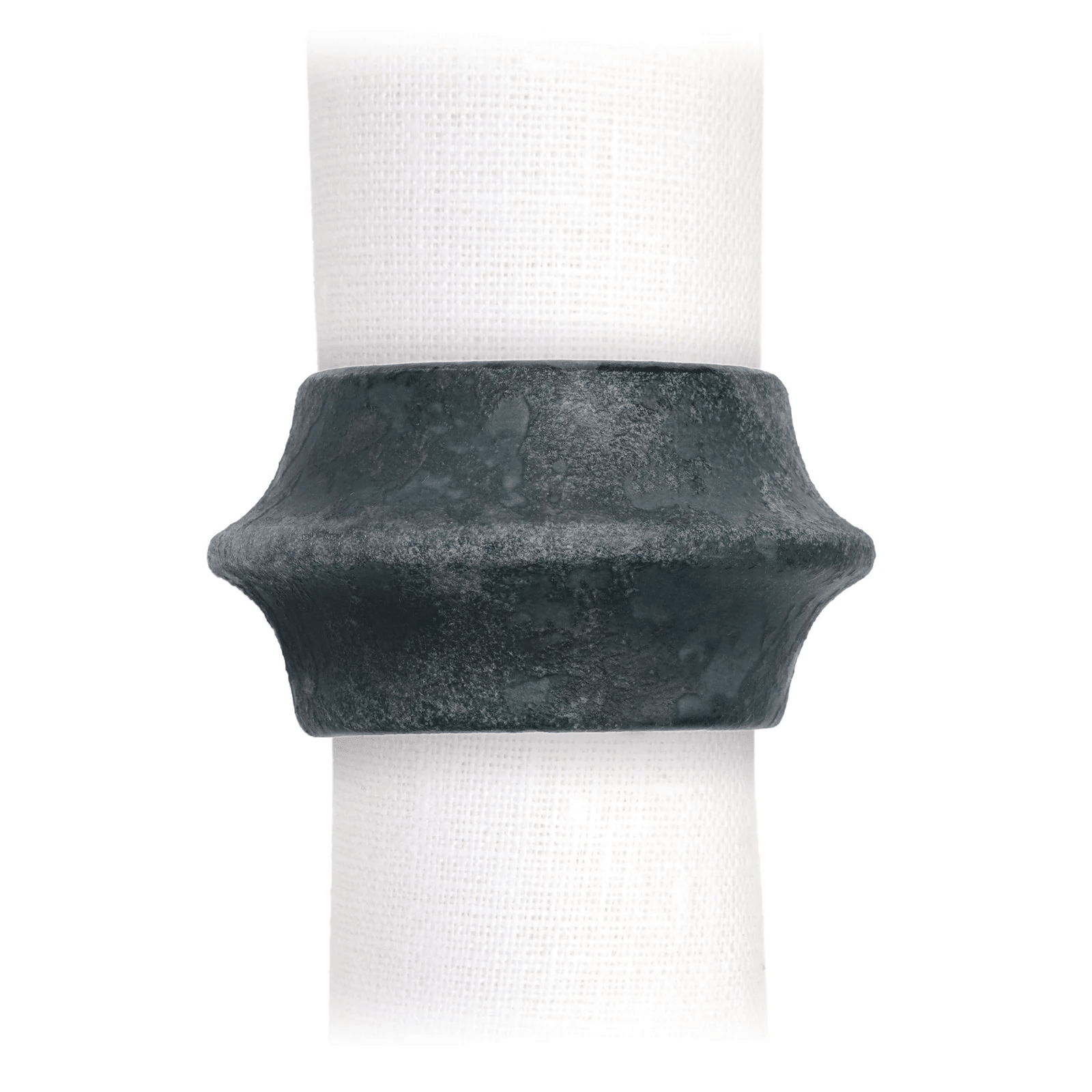 Terra Cuff Napkin Rings - Aged Iron (Set of 4)